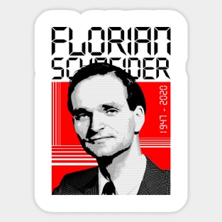 FLORIAN SCHNEIDER Sticker